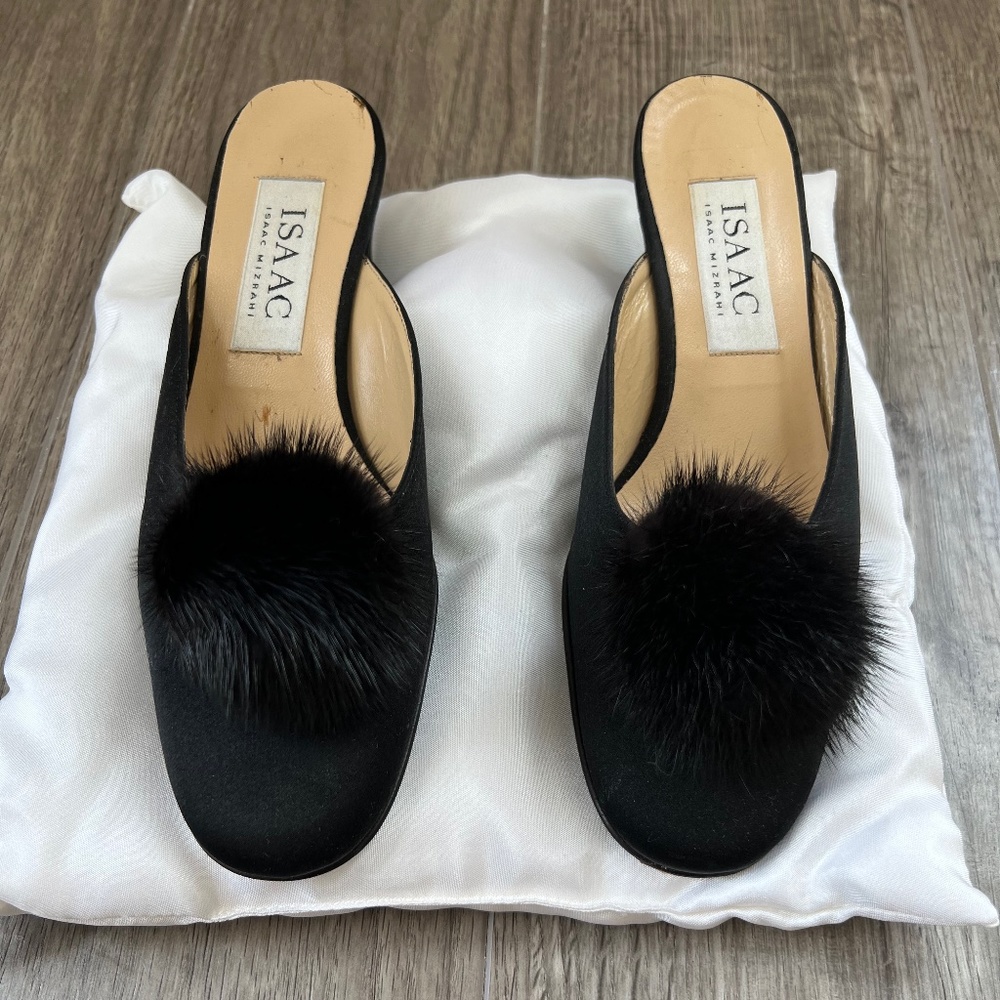 Vintage Isaac Mizrahi mules